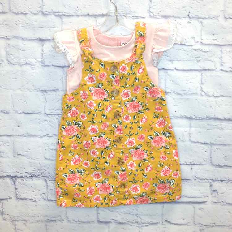 Little Lass Floral Size 5 Girls Dress
