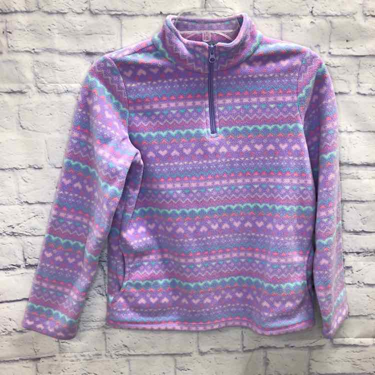Childrens Place Purple Size 14 Girls Sweatshirt/Hoodie