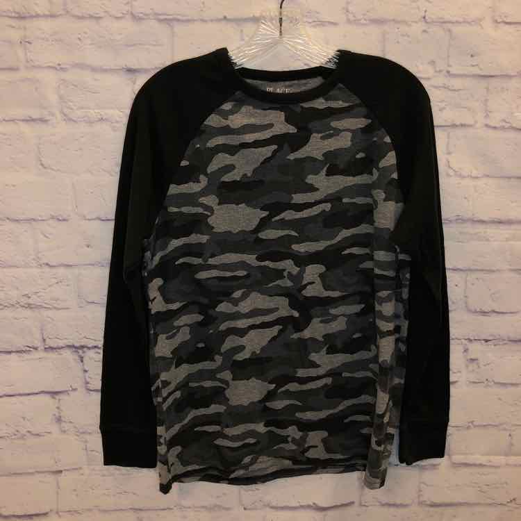 Childrens Place Gray Size 16 Boys Long Sleeve Shirt
