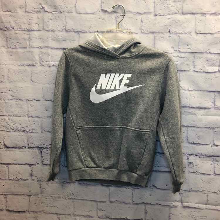 Nike Gray Size 14 Boys Sweatshirts/Hoodie