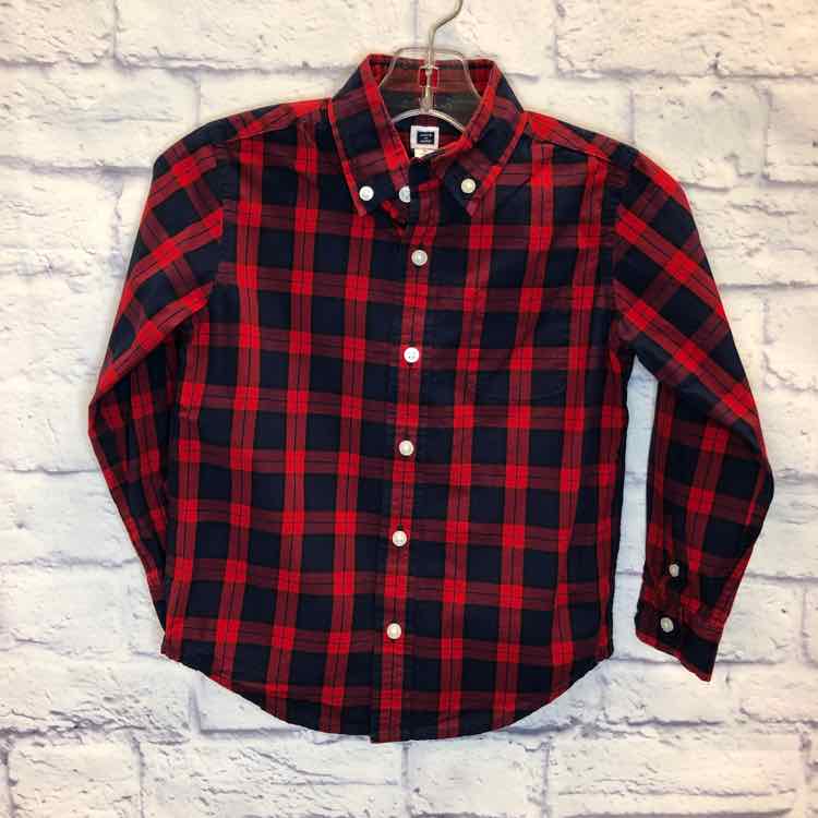 Janie & Jack Red Size 4T Boy Polo or Button Down