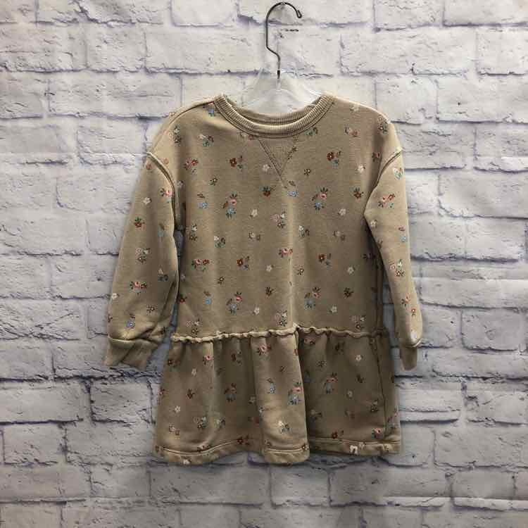 Easy Peasy Floral Size 5 Girls Dress