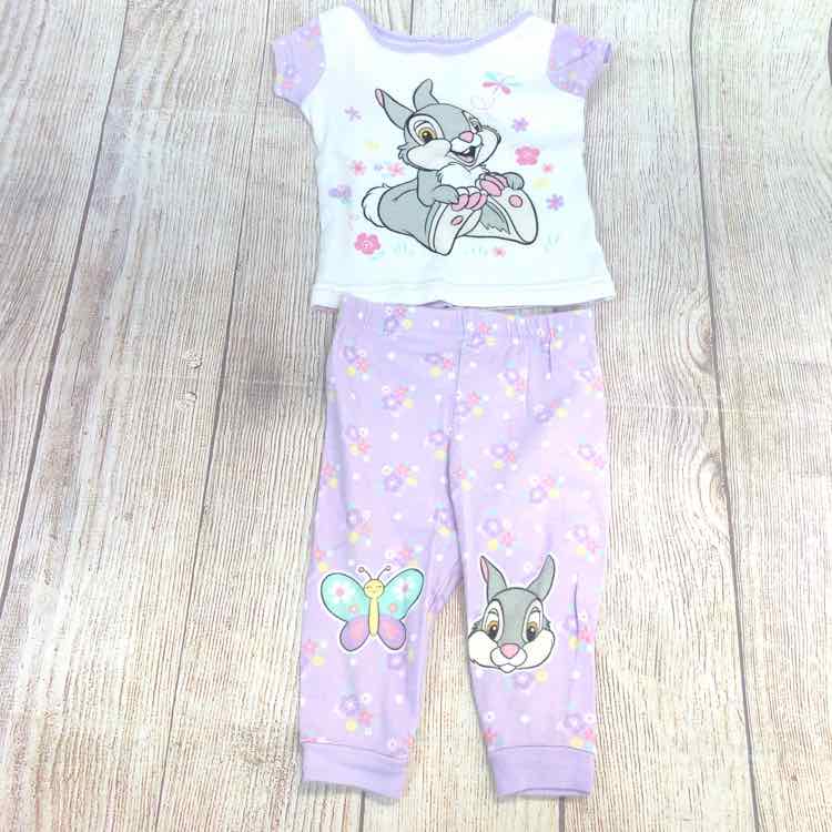 Disney Purple Size 9 Months Girls Pajamas