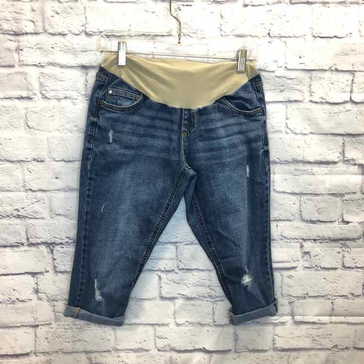 Indigo Blue Denim Size S Maternity Jeans