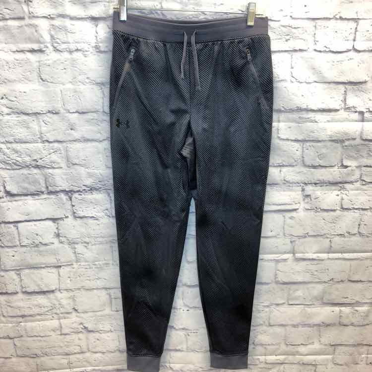 Under Armour Gray Size 14 Boys Athletic Pant