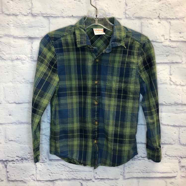 Jumping Beans Plaid Size 5 Boy Polo or Button Down