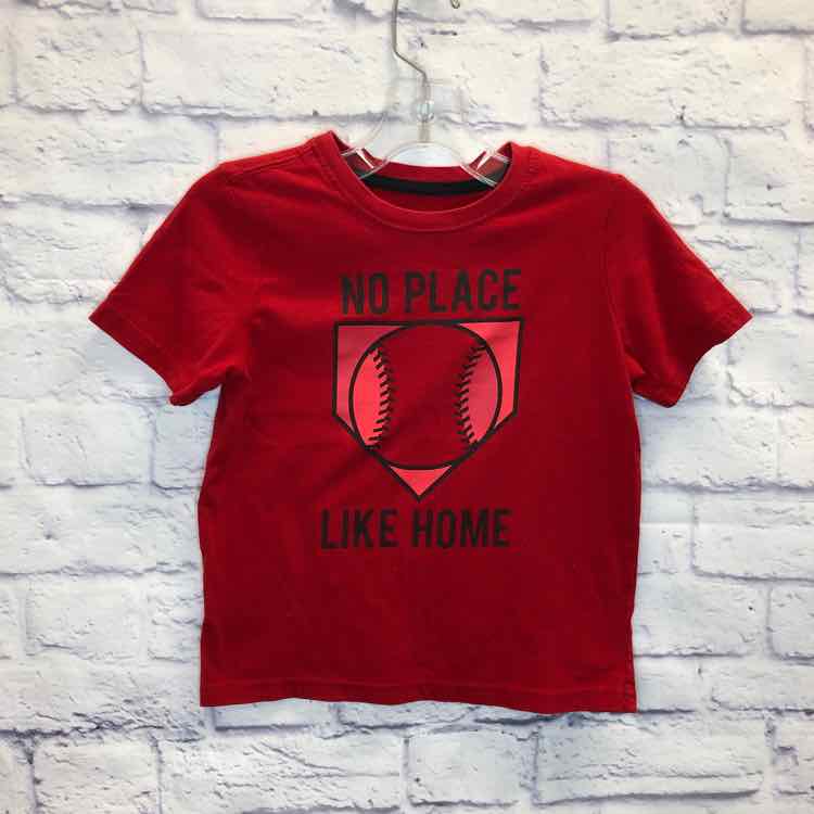 Xersion Red Size 6 Boys Short Sleeve Shirt