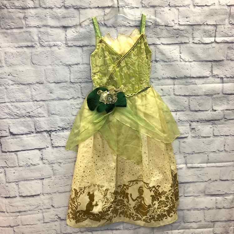 Disney Store Green Size 5 Tiana Halloween Costume