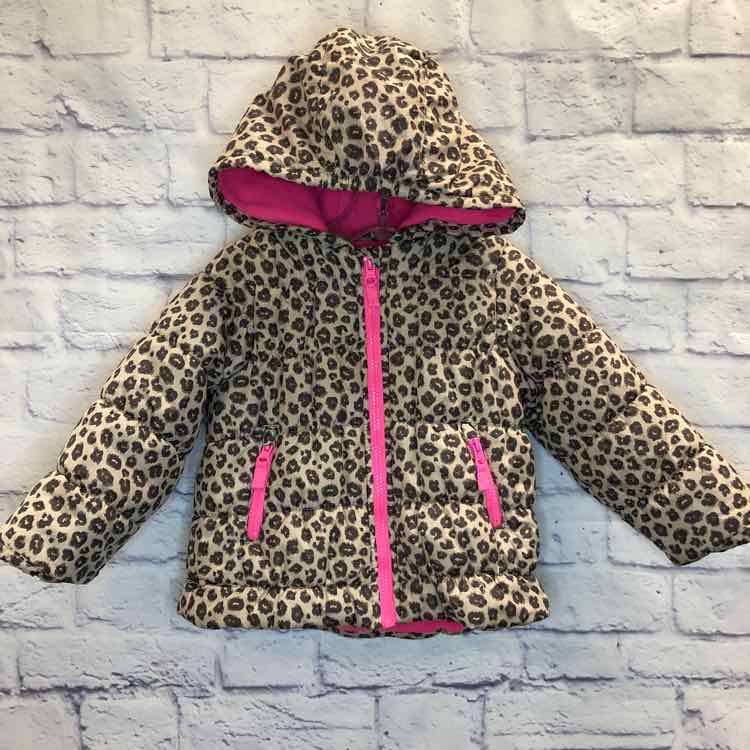 Carters Animal Size 3T Girls Coat/Jacket