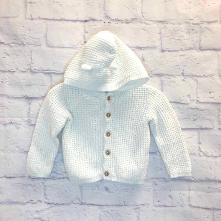 Carters White Size 12 Months Girls Sweater