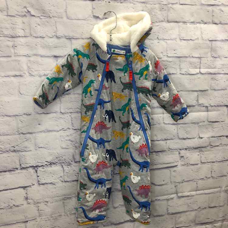Mini Boden Gray Size 12-18 months Boys 1 Piece