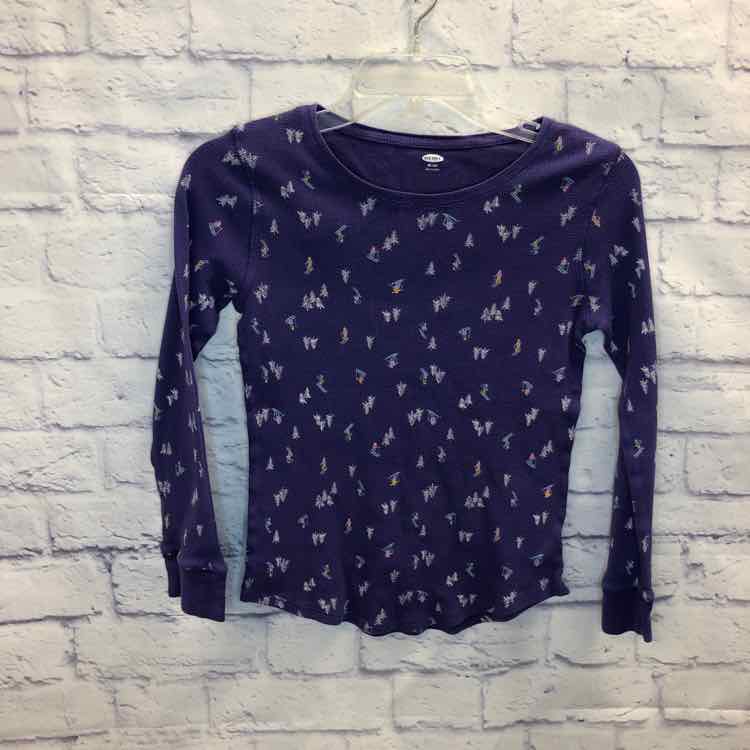 Old Navy Purple Size 16 Girls Long Sleeve Shirt