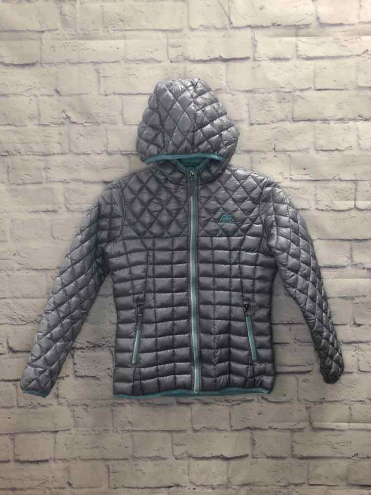 Snozu Silver Size 10 Girls Coat/Jacket