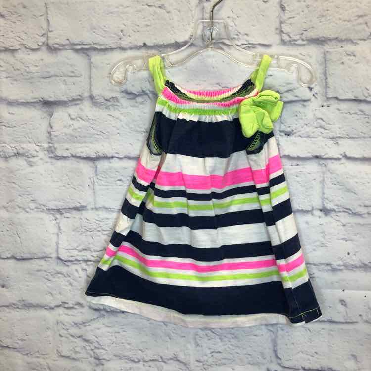 Cherokee Stripe Size 3-6 Months Girls Dress