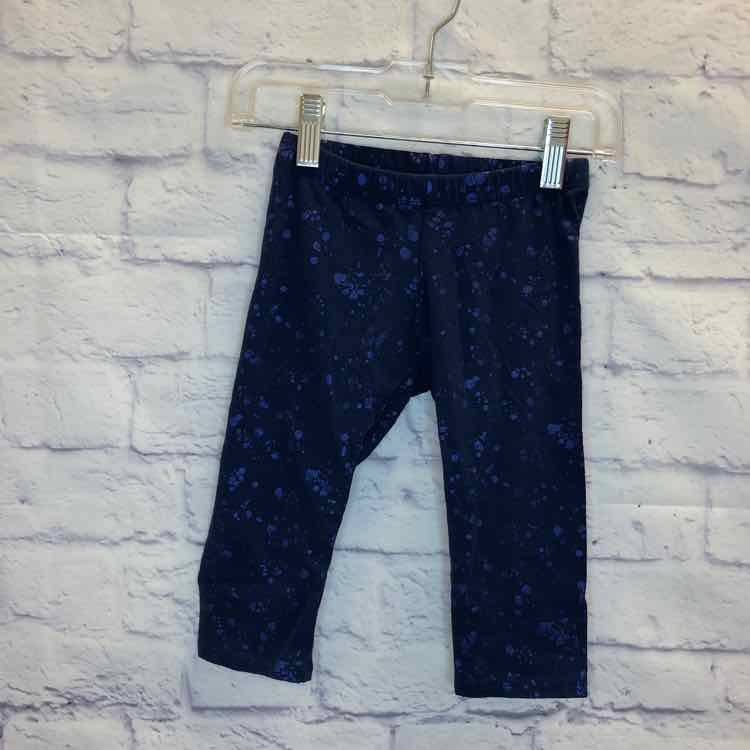 Arizona Navy Size 4T Girls Leggings