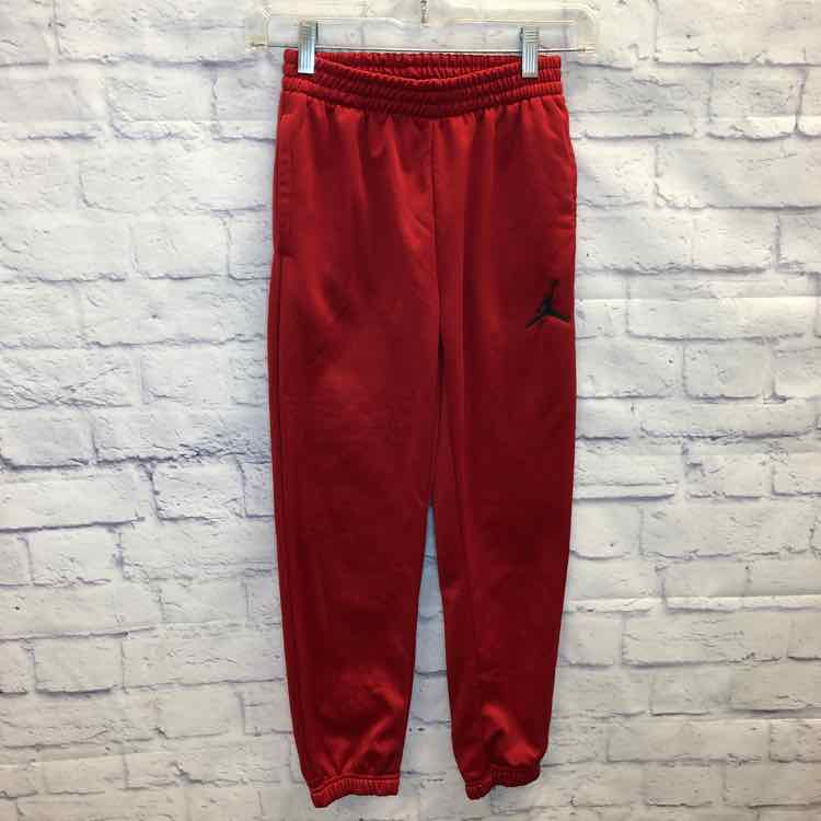 Air Jordan Red Size 10 Boys Athletic Pant