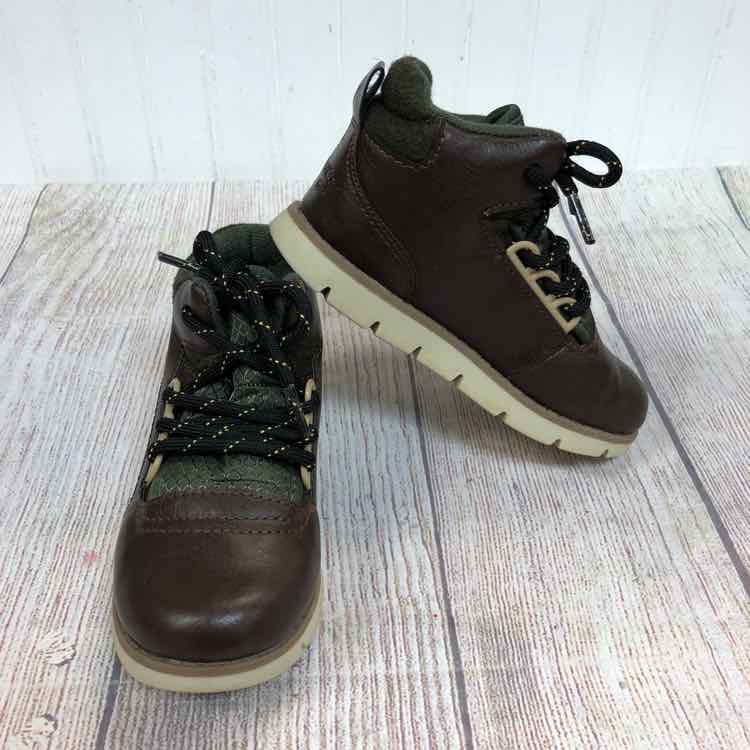 Oshkosh Brown Size 9 Boys Boots