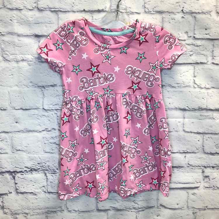 Barbie Pink Size 5 Girls Dress