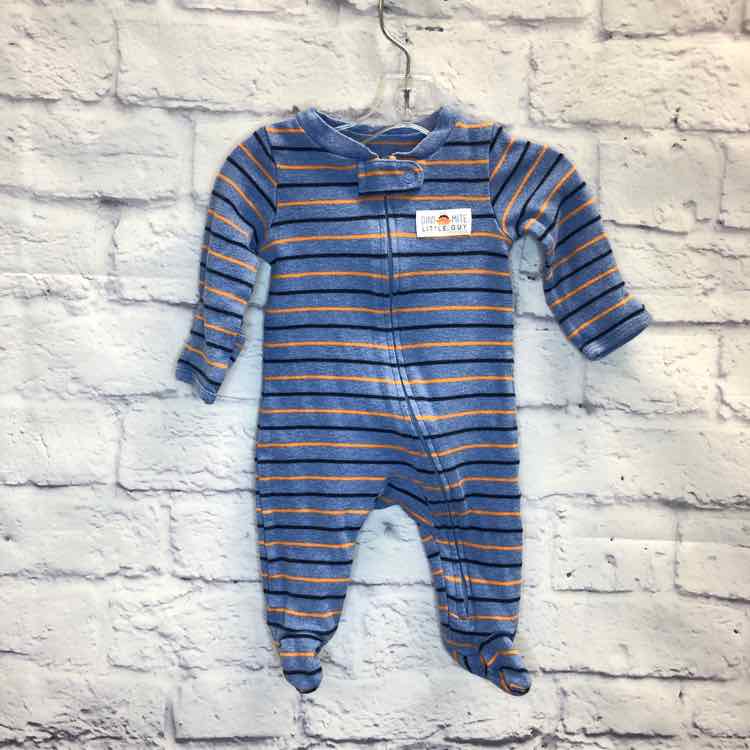 Carters Blue Size Newborn Boys Sleeper