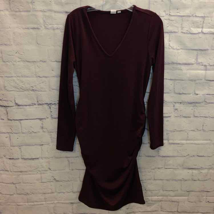 Gap Maroon Size M Maternity Dress