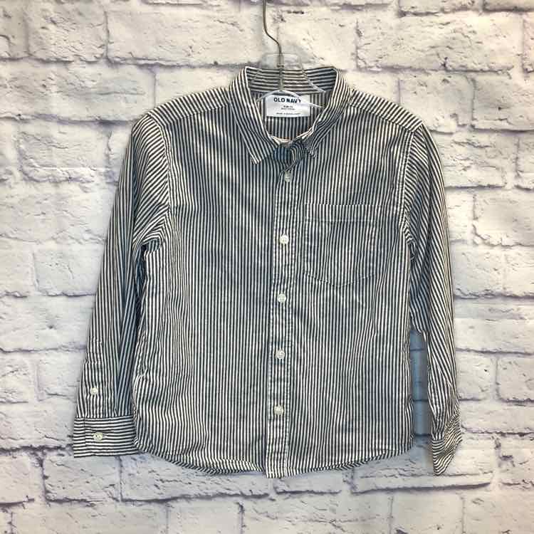 Old Navy Stripe Size 6 Boy Polo or Button Down