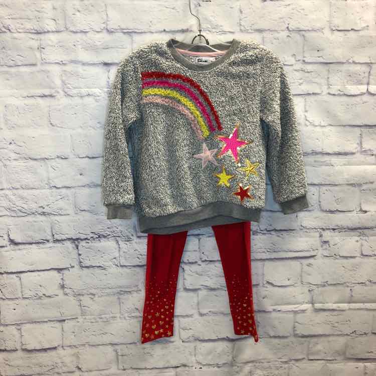 Epic Threads Gray Size 5 Girls 2 Piece Outfit