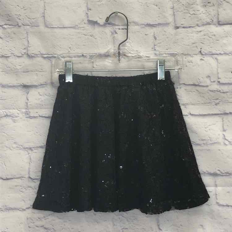 Forever 21 Girls Black Size 7 Girls Skirt