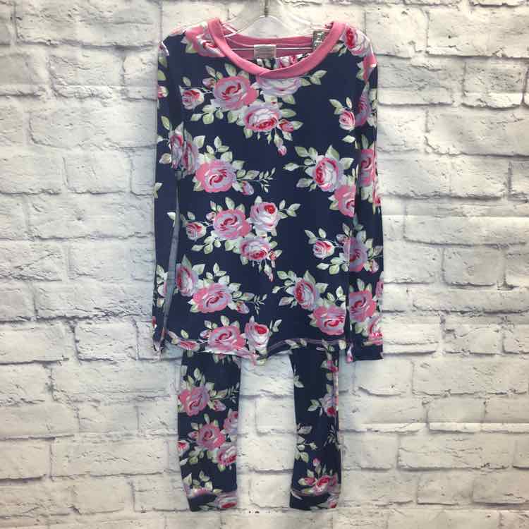 Sleep on It Floral Size 8 Girls Pajamas