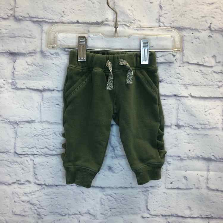 Carters Green Size 3 Months Boys Sweatpants