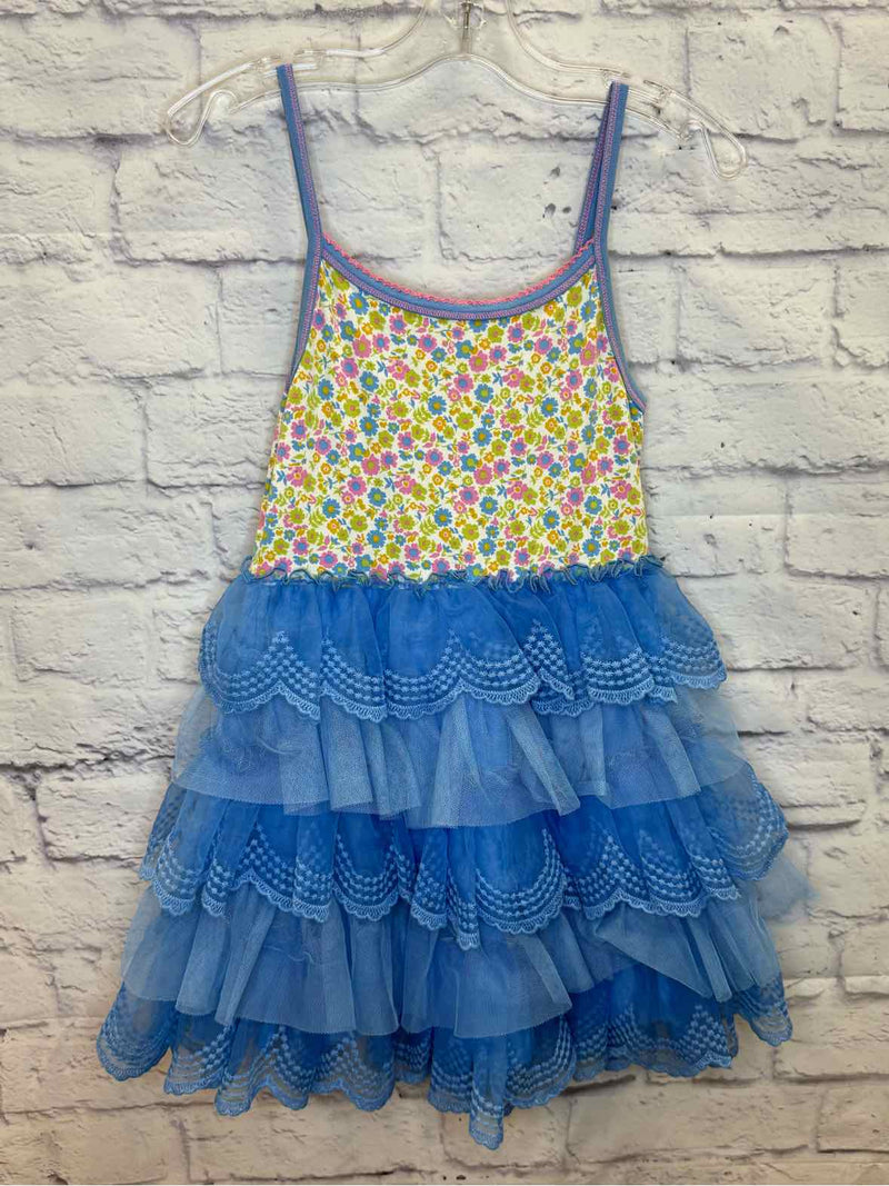 Matilda Jane Blue Size 6 Girls Make a Wish Tutu Dress