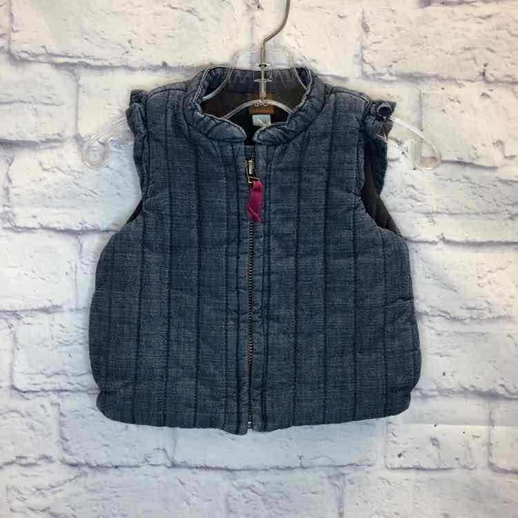 Tea Blue Size 12-18 months Girls Vest