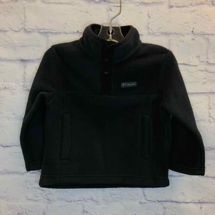 Columbia Black Size 2T Boys Sweatshirts/Hoodie
