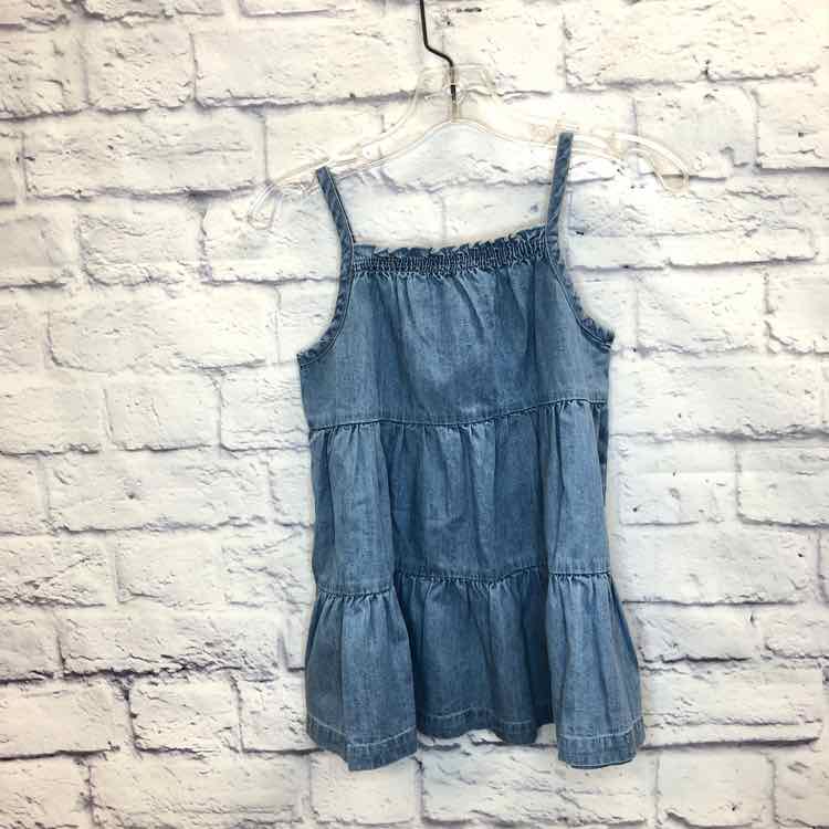 Hanna Andersson Blue Size 5 Girls Tank Top