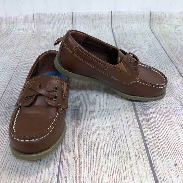 Carters Brown Size 12 Boys Casual Shoes