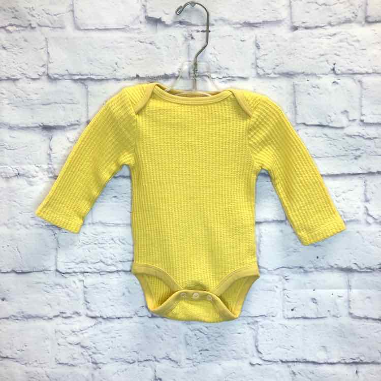Cloud Island Yellow Size 0-3 Months Girls Bodysuit