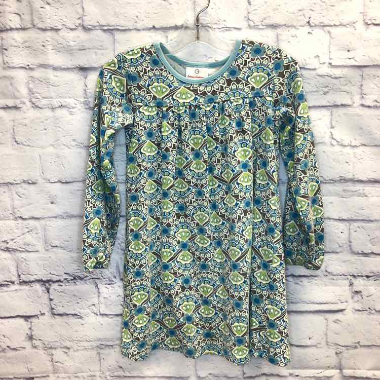 Hanna Andersson Blue Size 6 Girls Dress