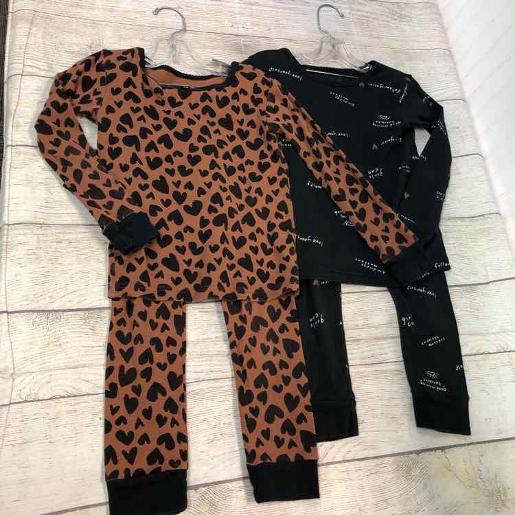 Carters Brown Size 5 Girls Pajamas