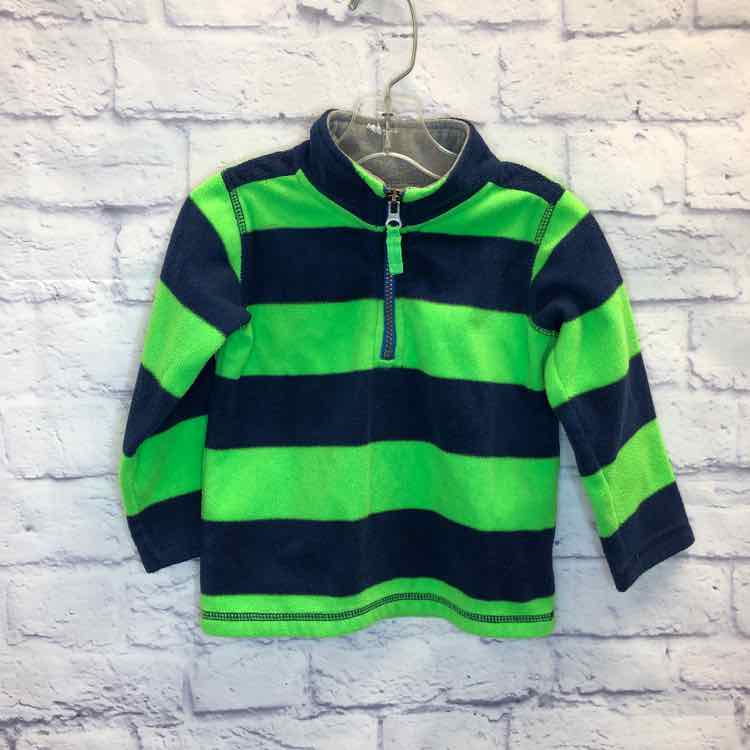 Carters Stripe Size 24 Months Boys Sweatshirts/Hoodie