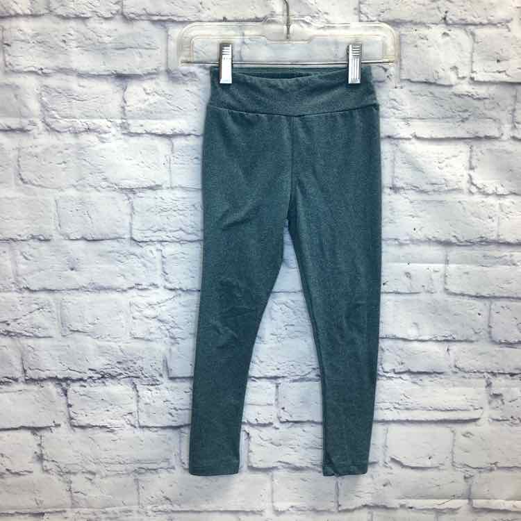LulaRoe Green Size 2-4 Girls Leggings
