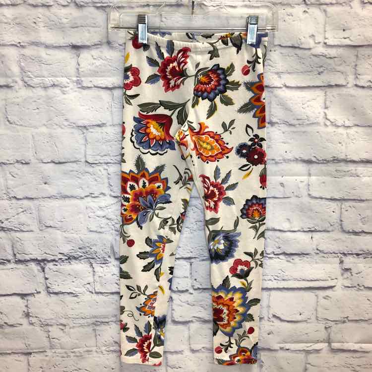 Old Navy Floral Size 8 Girls Leggings