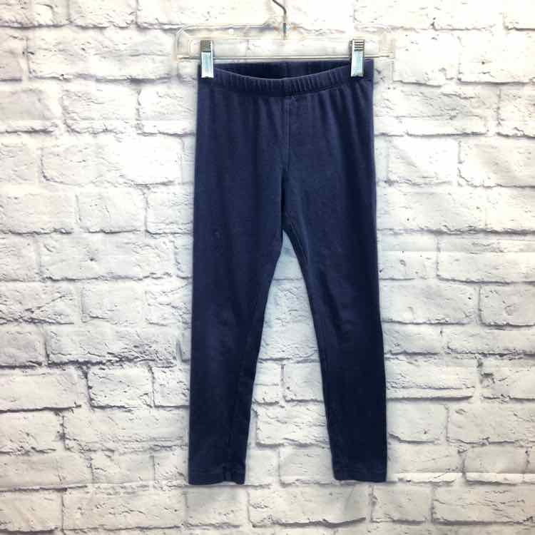 Cat & Jack Navy Size 6 Girls Leggings