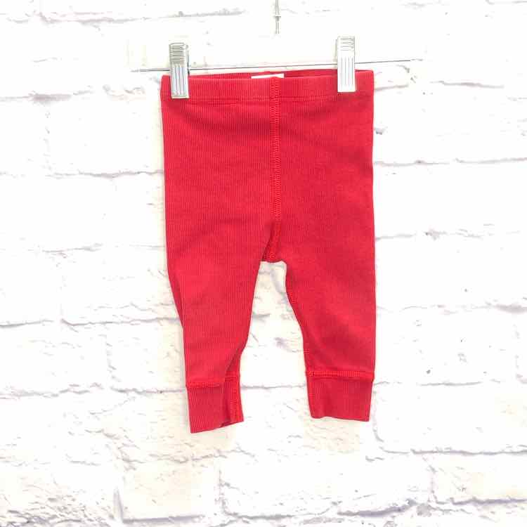 Hanna Andersson Red Size 6-12 months Girls Leggings