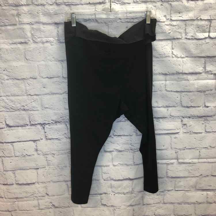 Old Navy Black Size XL Maternity Leggings