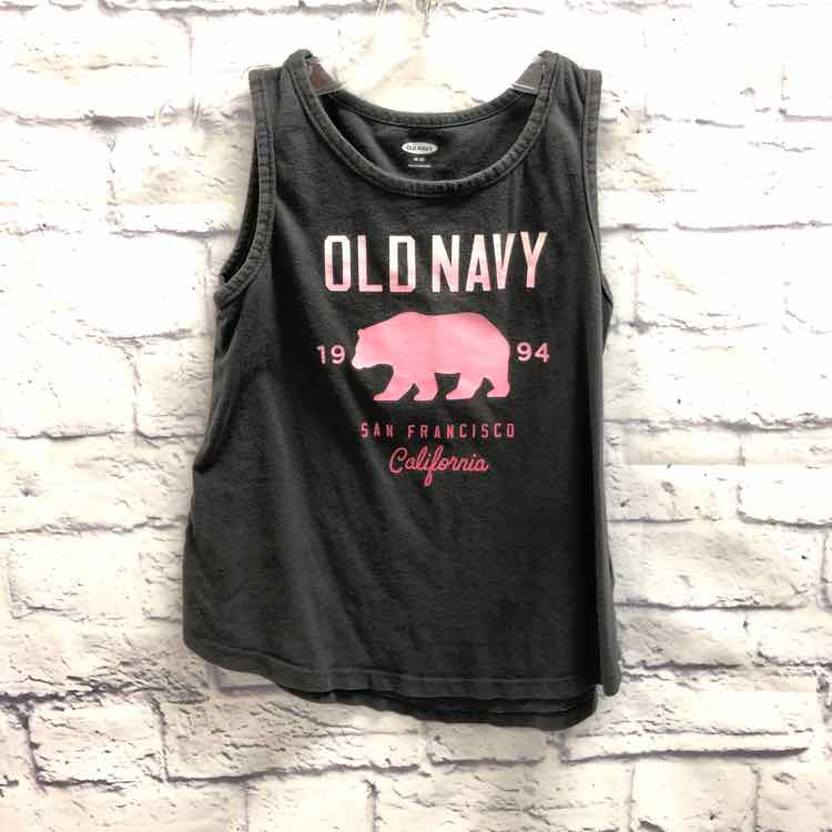 Old Navy Gray Size 8 Girls Tank Top