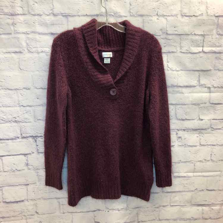 Motherhood Purple Size L Maternity Sweater