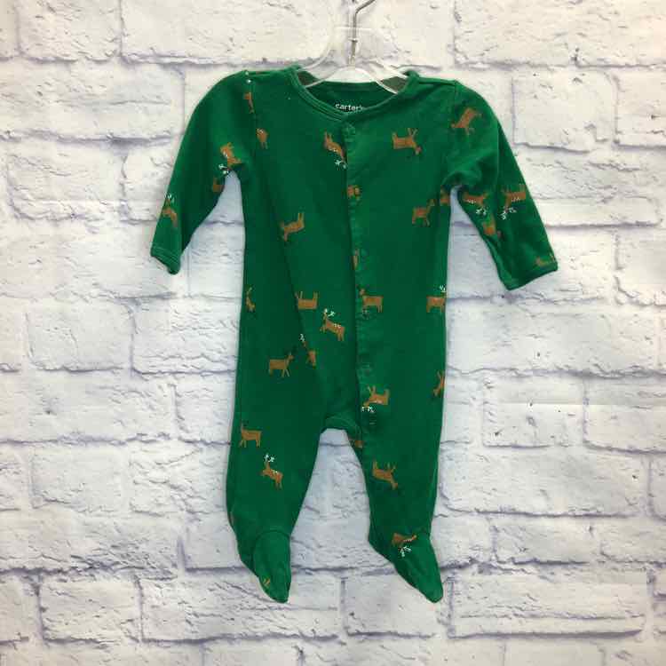 Carters Green Size 3 Months Boys Sleeper