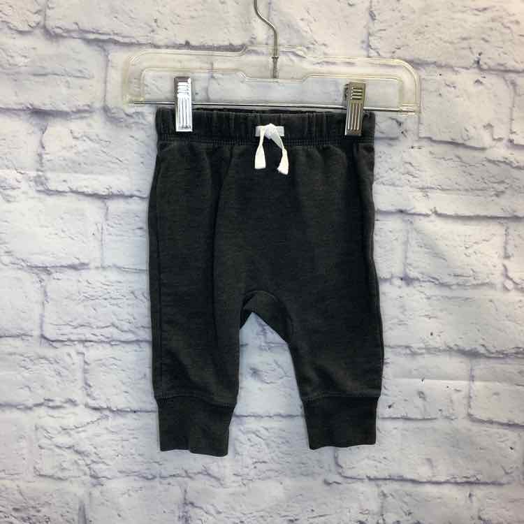 Cat & Jack Gray Size 3-6 Months Boys Pants