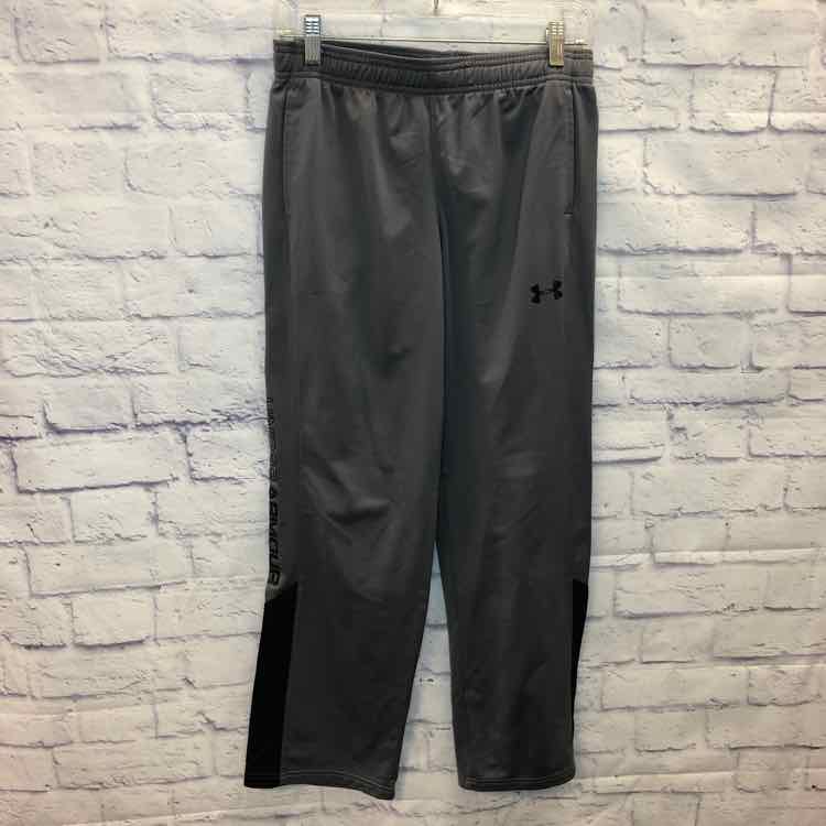 Under Armour Gray Size 16 Boys Athletic Pant