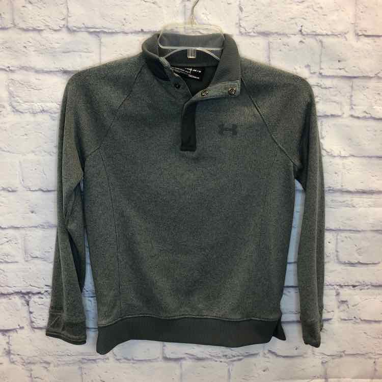 Under Armour Gray Size 10 Boys Sweatshirts/Hoodie