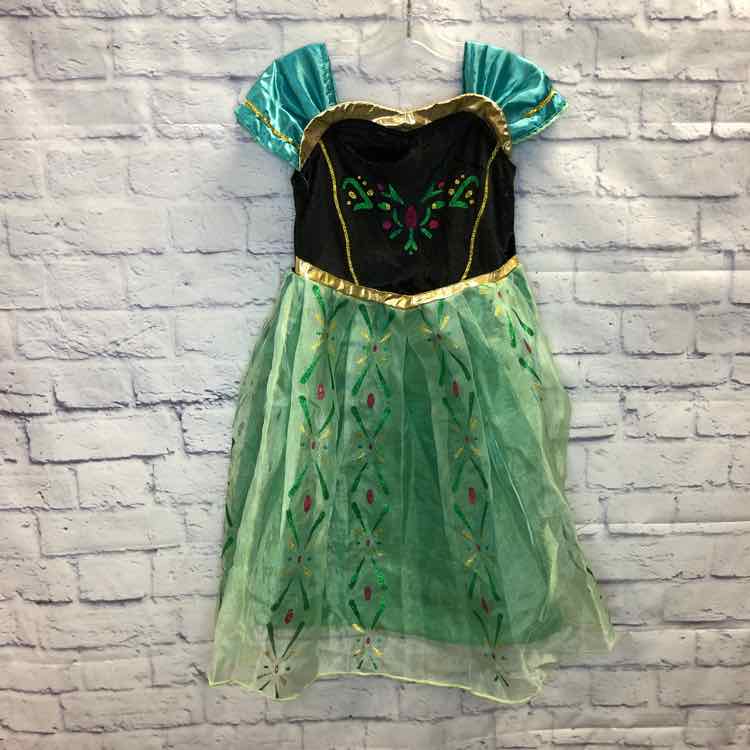 Vogue Fashion Green Size 8 Anna Halloween Costume